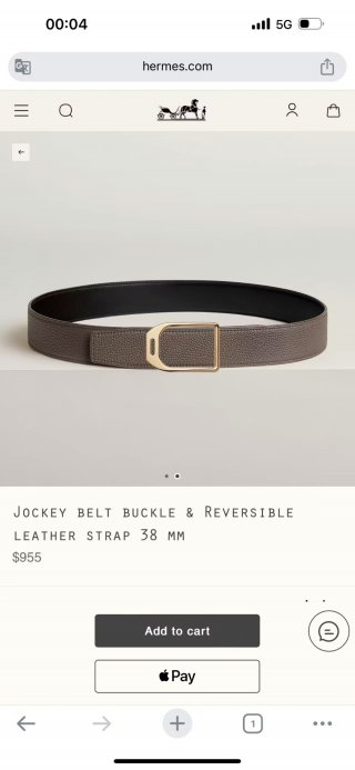 Hermes-Belts