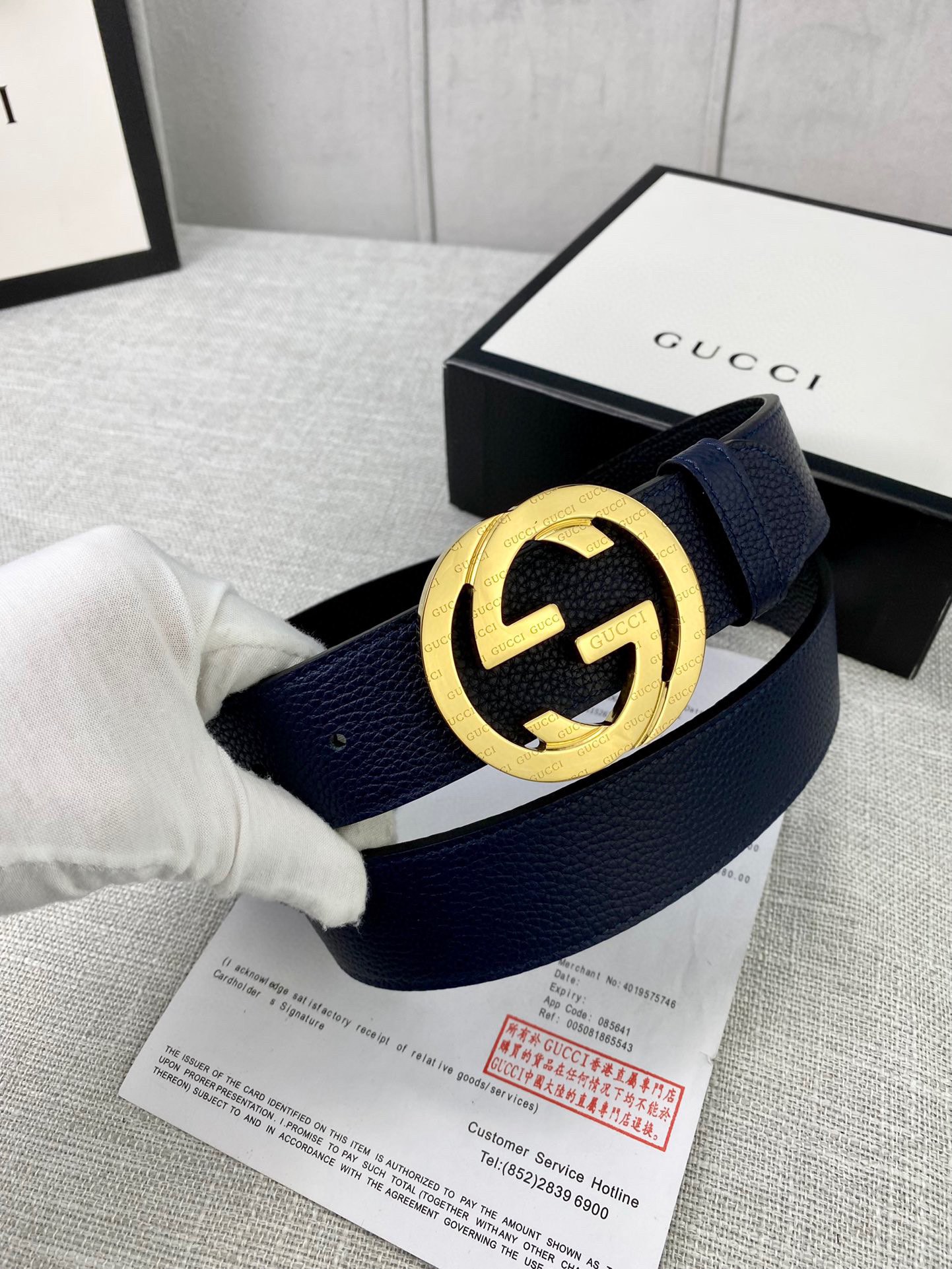 Gucci belts