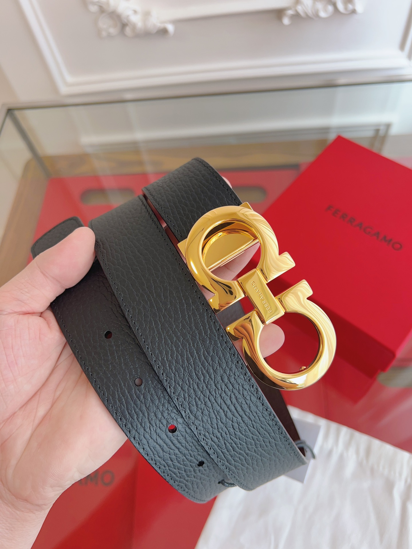 Ferragamo-Belts