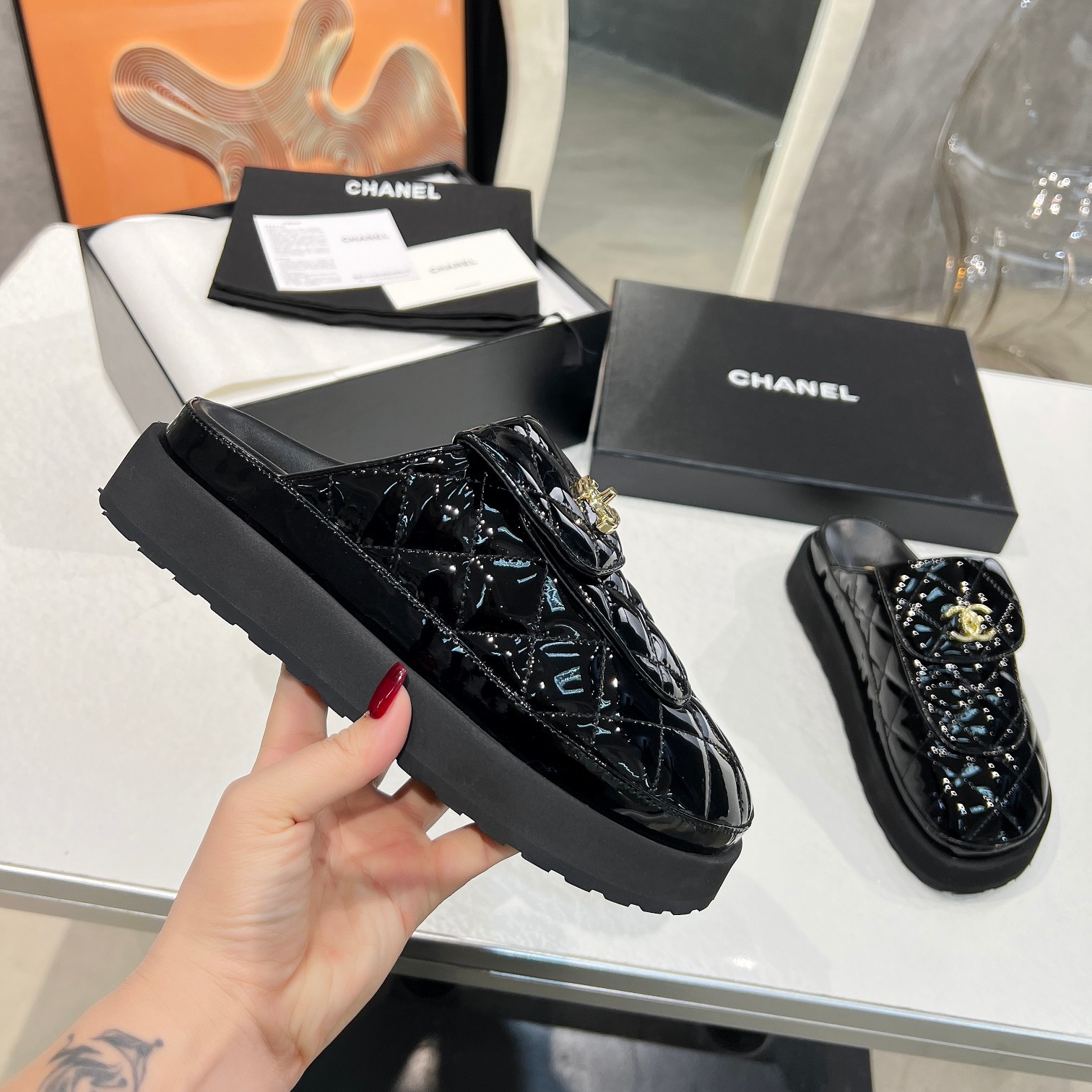 ChanelSHOES