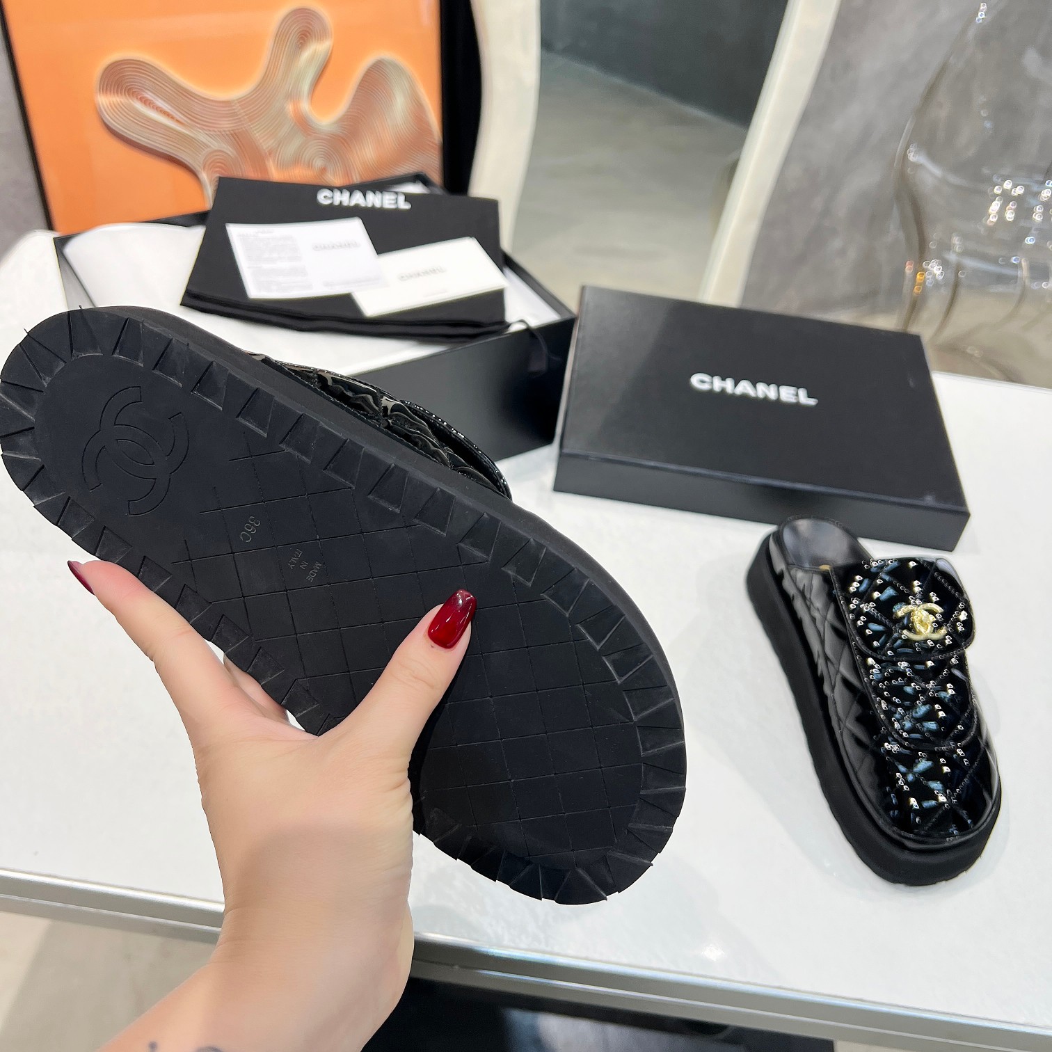 ChanelSHOES