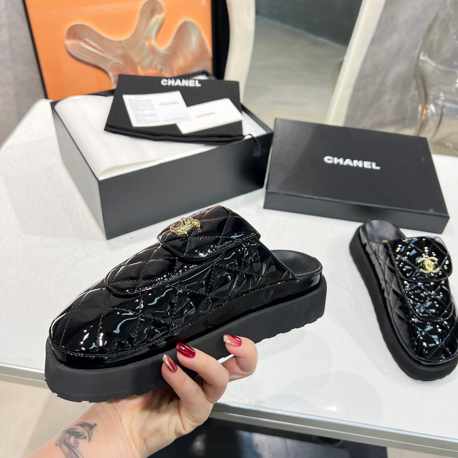 ChanelSHOES